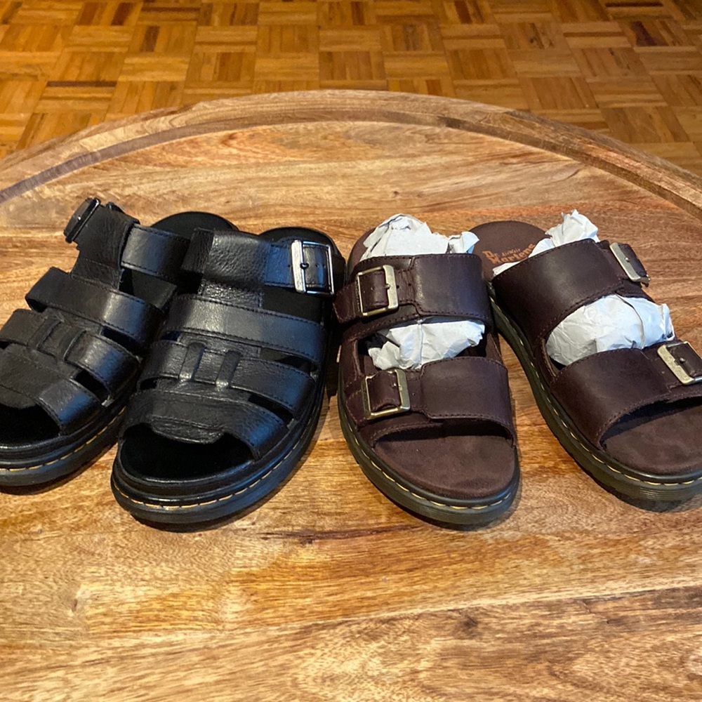 2 pair’s of Dr.Martens sandals
